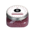 5.33 Oz. Essential Oil Infused Bath Salts in Clear Square Jar